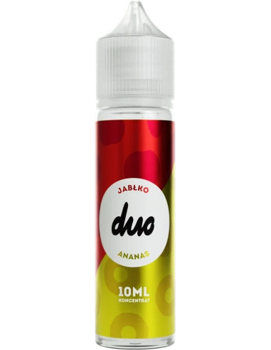 Duo Longfill Jabłko Ananas 10 ml