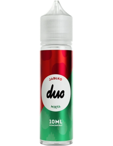 Duo Longfill Jabłko Mięta 10 ml