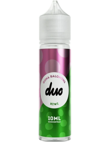 Duo Longfill Guma Balonowa Kiwi 10 ml