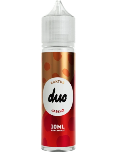 Duo Longfill Kaktus Jabłko 10 ml