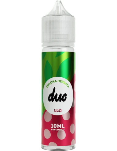 Duo Longfill Zielona Herbata Liczi 10 ml