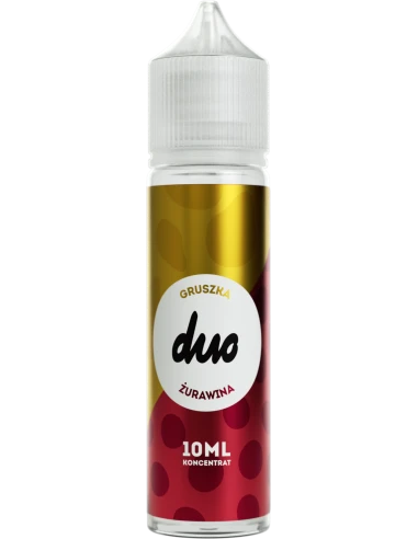 Duo Longfill Gruszka Żurawina 10 ml