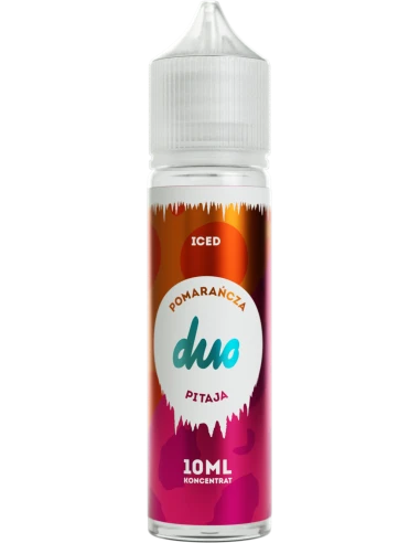 Duo Ice Longfill Pomarańcza Pitaja 10 ml