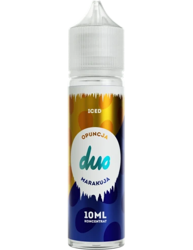 Duo Ice Longfill Opuncja Marakuja 10 ml