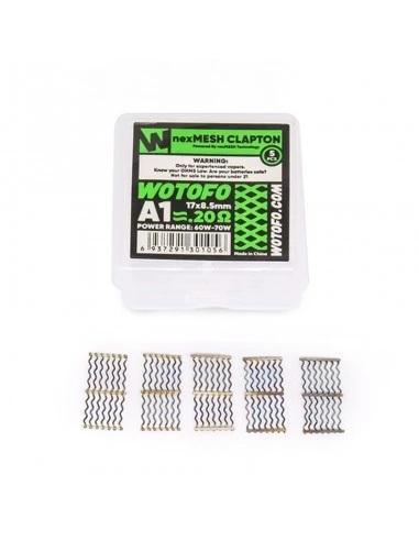 Wotofo Siatka NexMesh Clapton A1 0.2...