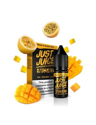 Just Juice Nicsalt Mango & Passion...