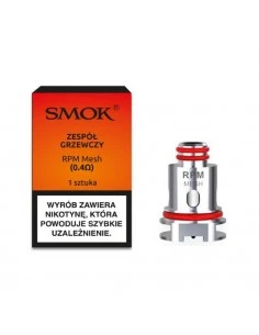 Smok Grzałka RPM Mesh 0.4 ohm