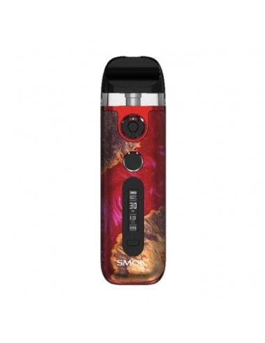 Smok Novo 5 Pod Red Stabilizing Wood