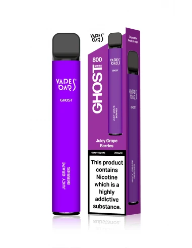 Vapes Bars Ghost 800 E-Papieros...