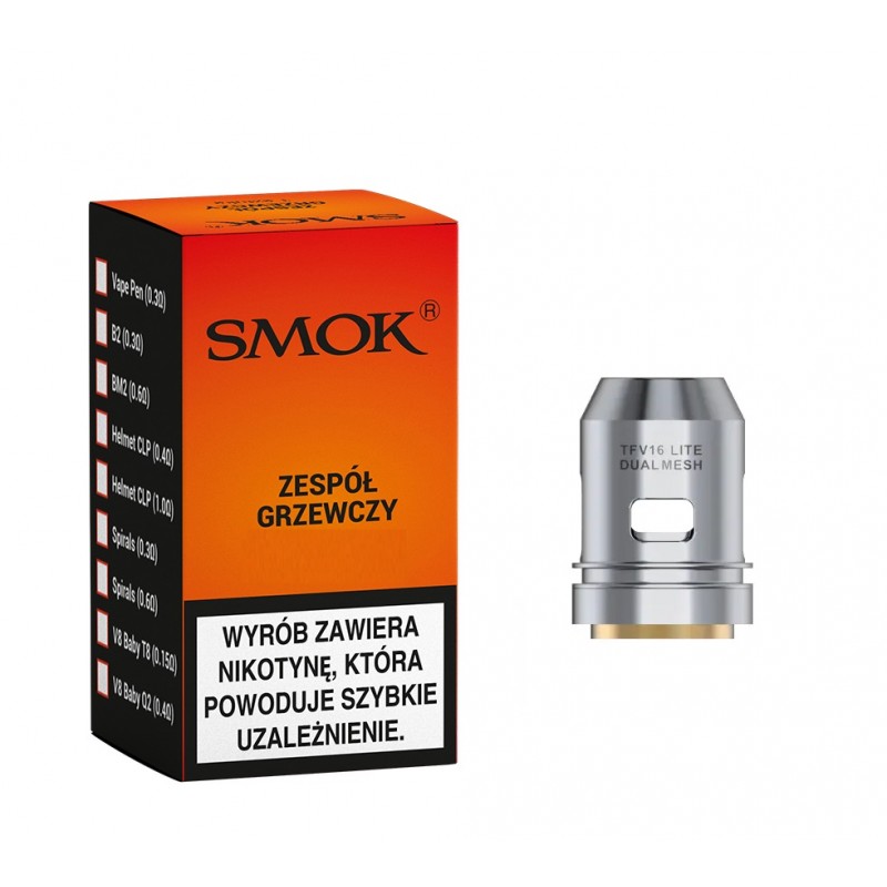 Smok Grzałka TFV16 Lite Dual Mesh...