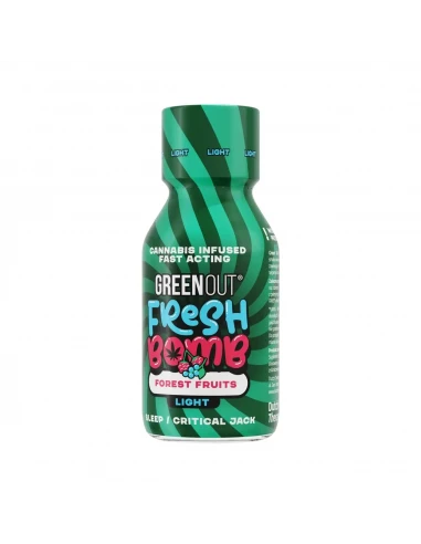 Green Out Fresh Bomb Olejek konopny...