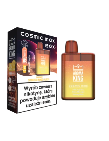 Aroma King Cosmic Box E-Papieros...