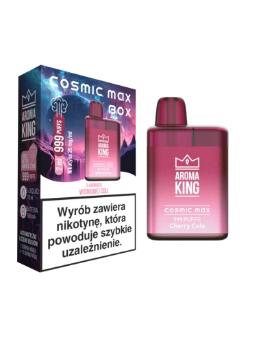 Aroma King Cosmic Box E-Papieros...