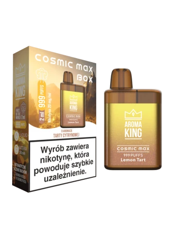 Aroma King Cosmic Box E-Papieros...