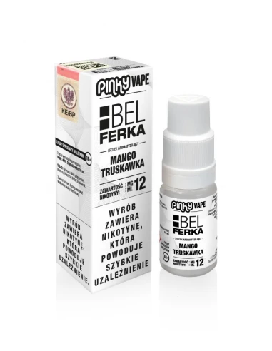 Pinky Vape Liquid Belferka 12 mg 10 ml