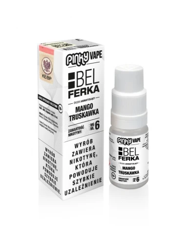 Pinky Vape Liquid Belferka 6 mg 10 ml