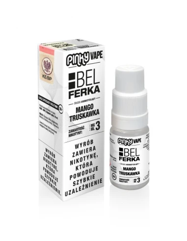 Pinky Vape Liquid Belferka 3 mg 10 ml