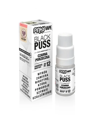 Pinky Vape Liquid Black Puss 12 mg 10 ml