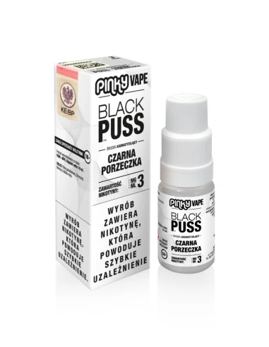 Pinky Vape Liquid Black Puss 3 mg 10 ml