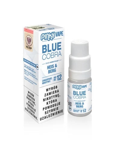 Pinky Vape Liquid Blue Cobra 12 mg 10 ml