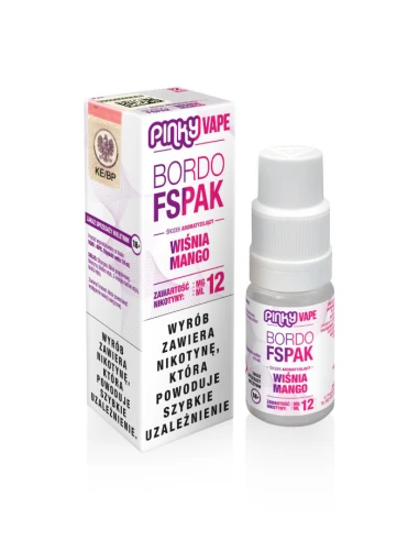 Pinky Vape Liquid Bordo Fspak 12 mg...