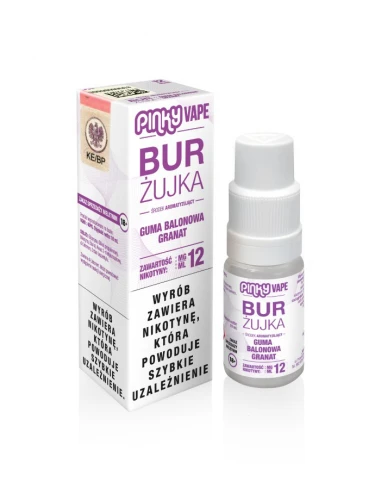 Pinky Vape Liquid Burżujka 12 mg 10 ml