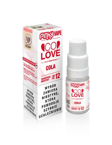 Pinky Vape Liquid Co Love 12 mg 10 ml