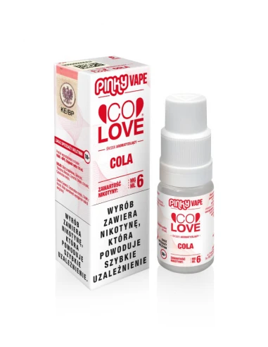 Pinky Vape Liquid Co Love 6 mg 10 ml