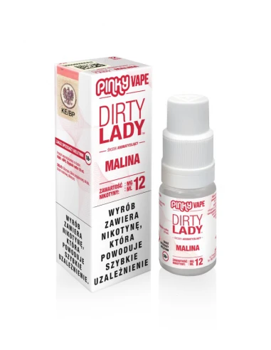 Pinky Vape Liquid Dirty Lady 12 mg 10 ml