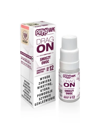 Pinky Vape Liquid Dragon 12 mg 10 ml