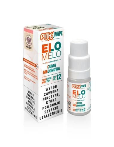 Pinky Vape Liquid Elomelo 12 mg 10 ml