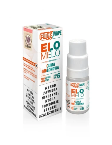 Pinky Vape Liquid Elomelo 6 mg 10 ml