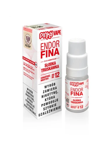 Pinky Vape Liquid Endorfina 12 mg 10 ml