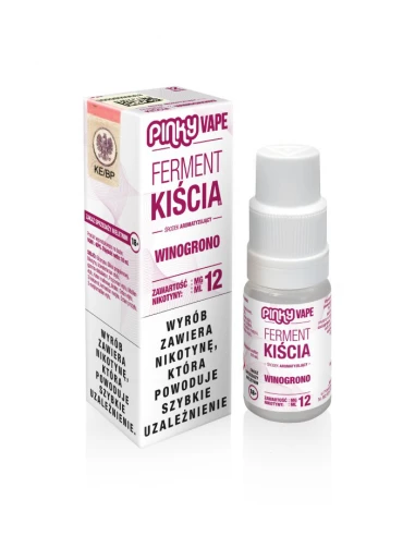 Pinky Vape Liquid Ferment Kiścia 12...