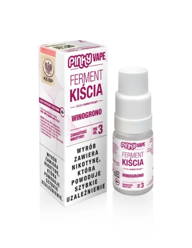 Pinky Vape Liquid Ferment Kiścia 3 mg...