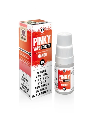 Pinky Vape Liquid Frosty Mango 12 mg...