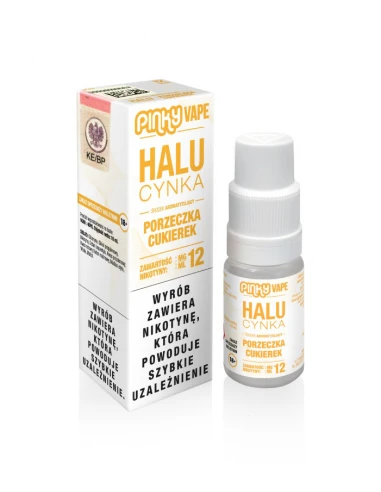 Pinky Vape Liquid Halucynka 12 mg 10 ml