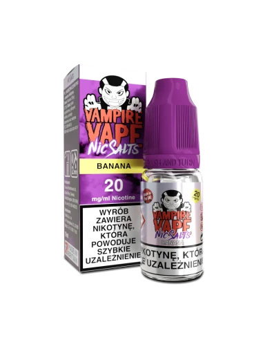 Vampire Vape Salt Banana 20 mg 10 ml