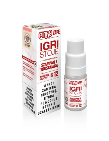 Pinky Vape Liquid Igristoje 12 mg 10 ml