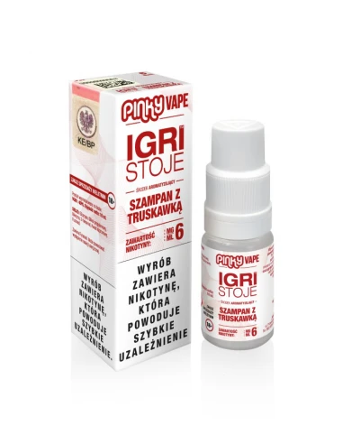 Pinky Vape Liquid Igristoje 6 mg 10 ml