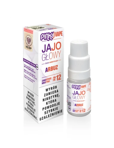 Pinky Vape Liquid Jajogłowy 12 mg 10 ml