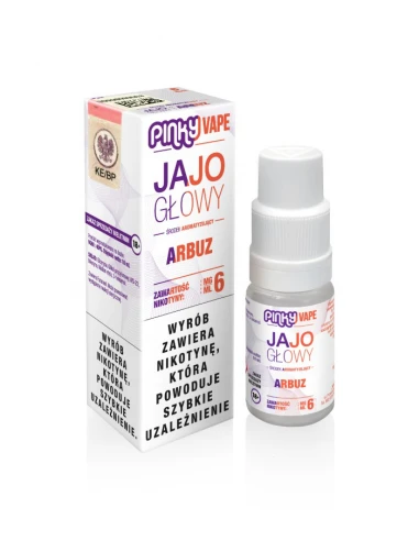 Pinky Vape Liquid Jajogłowy 6 mg 10 ml