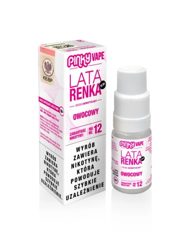 Pinky Vape Liquid Latarenka 12 mg 10 ml