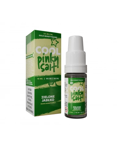 Pinky Salt Cool Zielone Jabłko 20 mg...