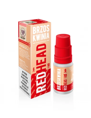 Red Head Liquid Brzoskwinia 10 ml