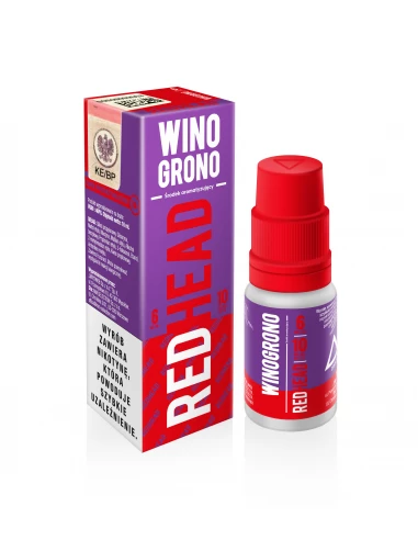 Red Head Liquid Winogrono 10 ml