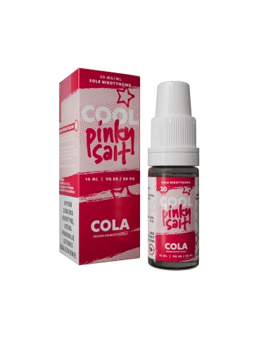 Pinky Salt Cool Cola 20 mg 10 ml