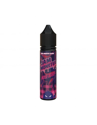 Monster Lab Jam Longfill Mixed Berry...