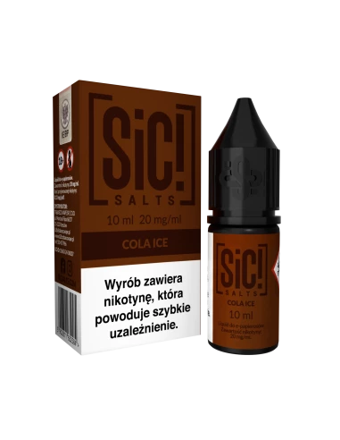 Sic! Salt Simplex Cola Ice 20 mg 10 ml