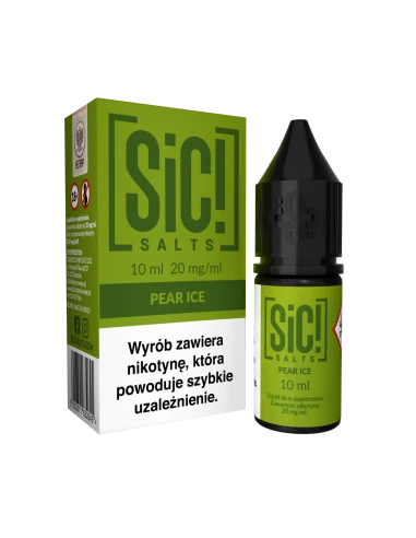 Sic! Salt Simplex Pear Ice 20 mg 10 ml